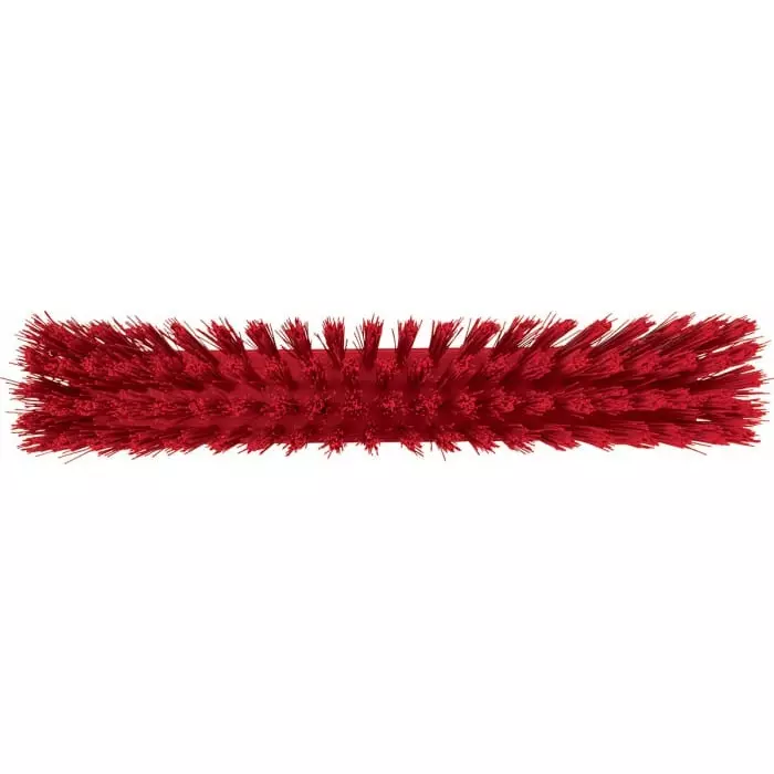 VIKAN Broom Red With PET Bristles, 29204