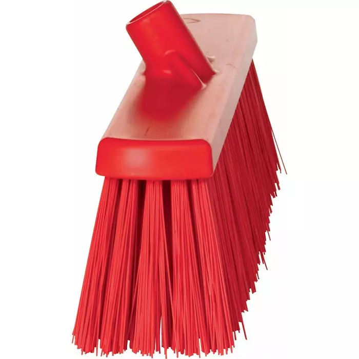 VIKAN Broom Red With PET Bristles, 29204