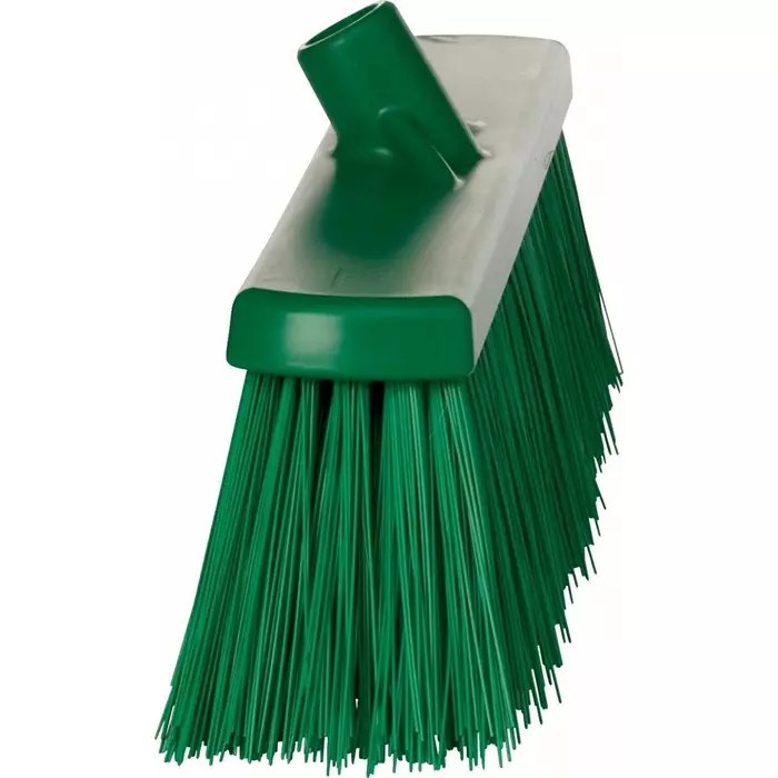 VIKAN Broom Green With PET Bristles, 29202