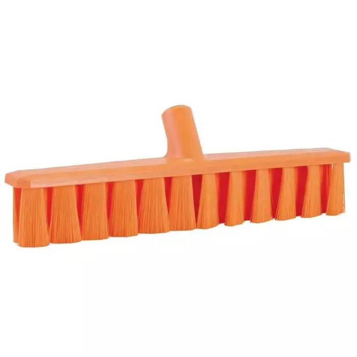 VIKAN Broom Orange With PET Bristles, 31717