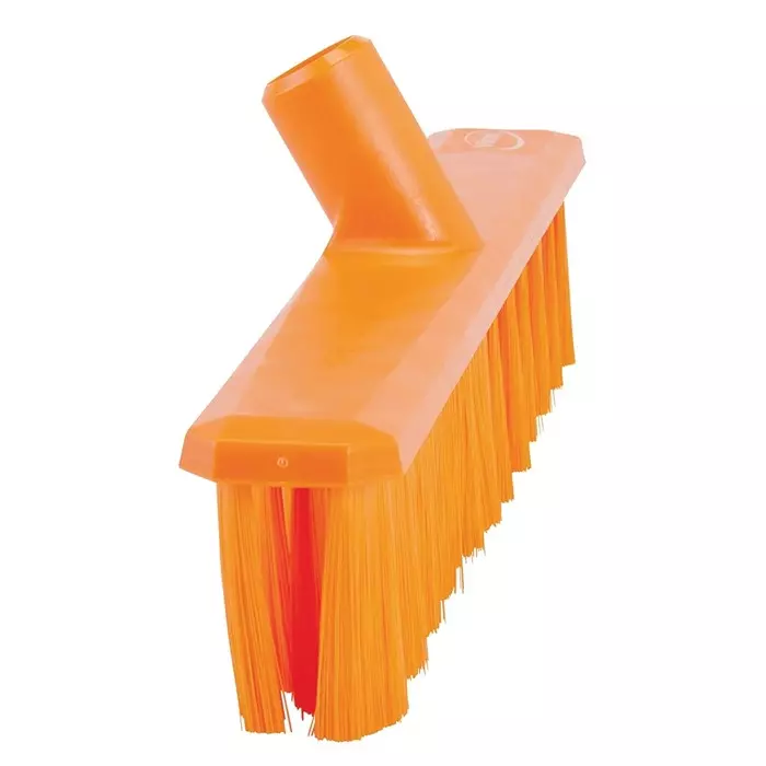 VIKAN Broom Orange With PET Bristles, 31717