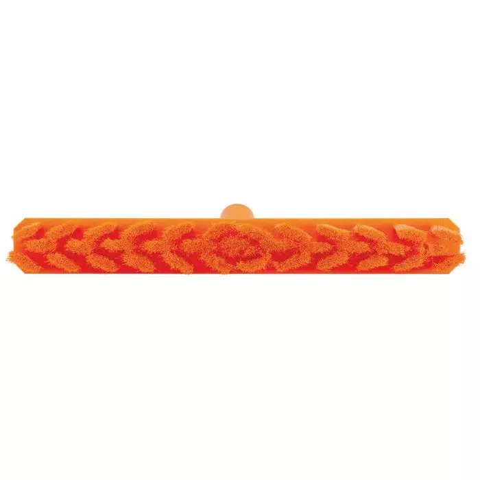 VIKAN Broom Orange With PET Bristles, 31717
