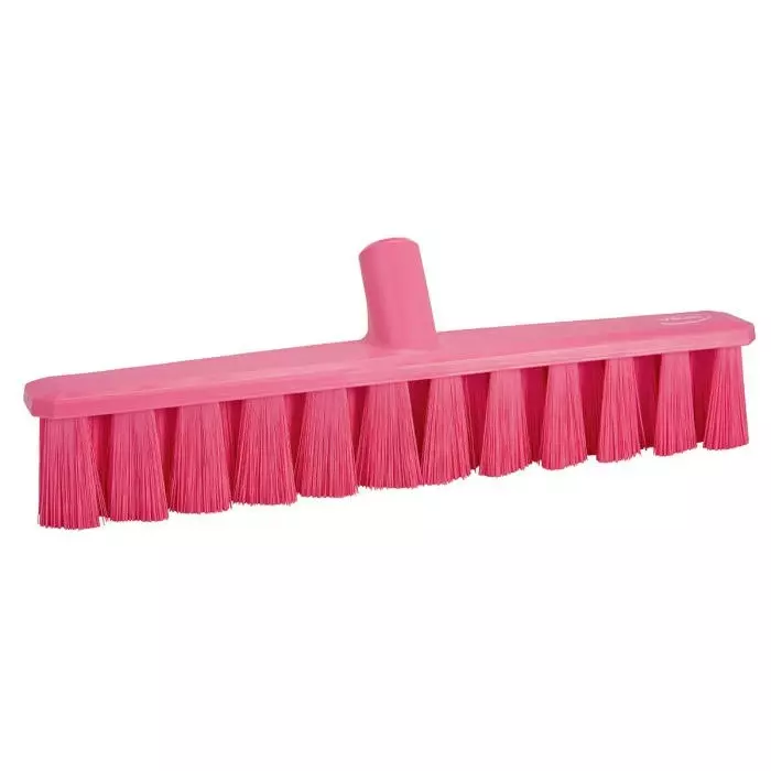 VIKAN Broom Pink With PET Bristles, 31731