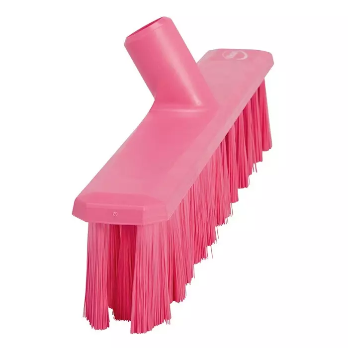 VIKAN Broom Pink With PET Bristles, 31731