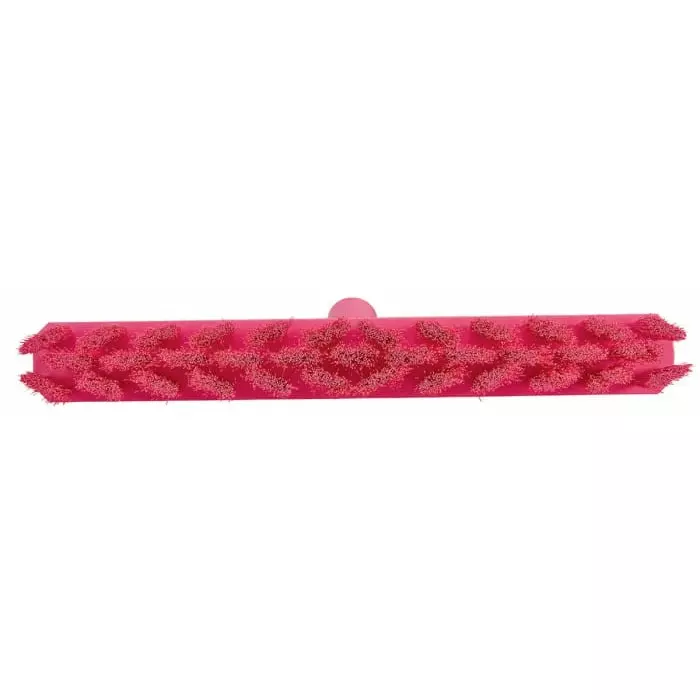 VIKAN Broom Pink With PET Bristles, 31731