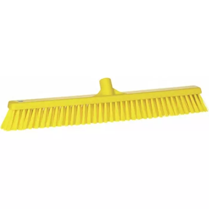 VIKAN Broom Yellow for General Purpose, 31946