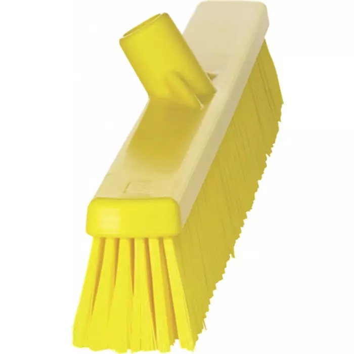 VIKAN Broom Yellow for General Purpose, 31946
