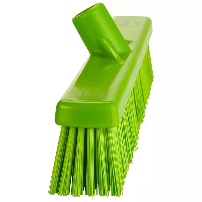 VIKAN Broom Green With PET Bristles, 317477