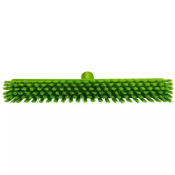 VIKAN Broom Green With PET Bristles, 317477