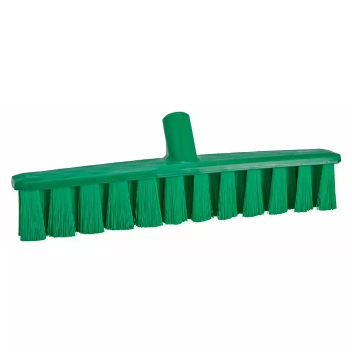 VIKAN Broom Green With PET Bristles, 31732