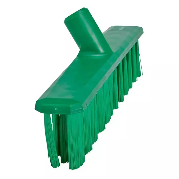 VIKAN Broom Green With PET Bristles, 31732