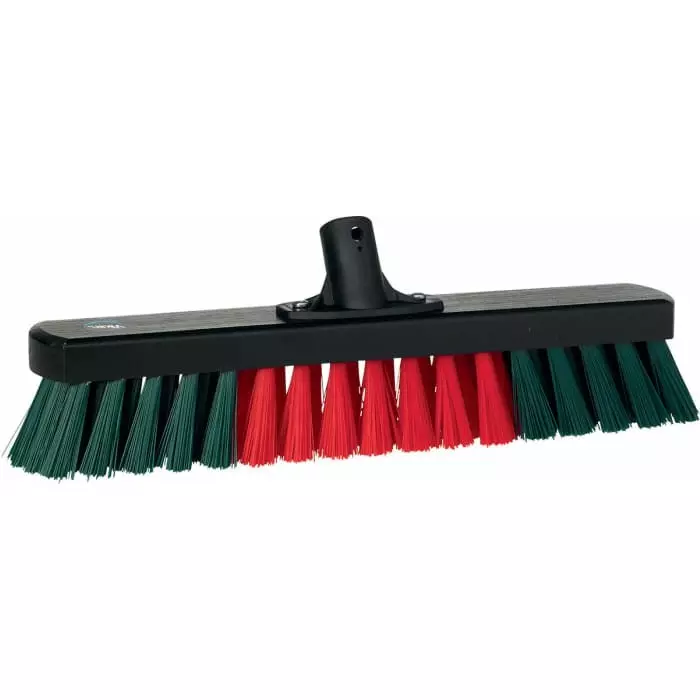 VIKAN Broom Black With PVC Bristles for Automotive, 311552