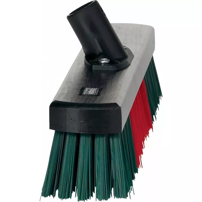 VIKAN Broom Black With PVC Bristles for Automotive, 311552