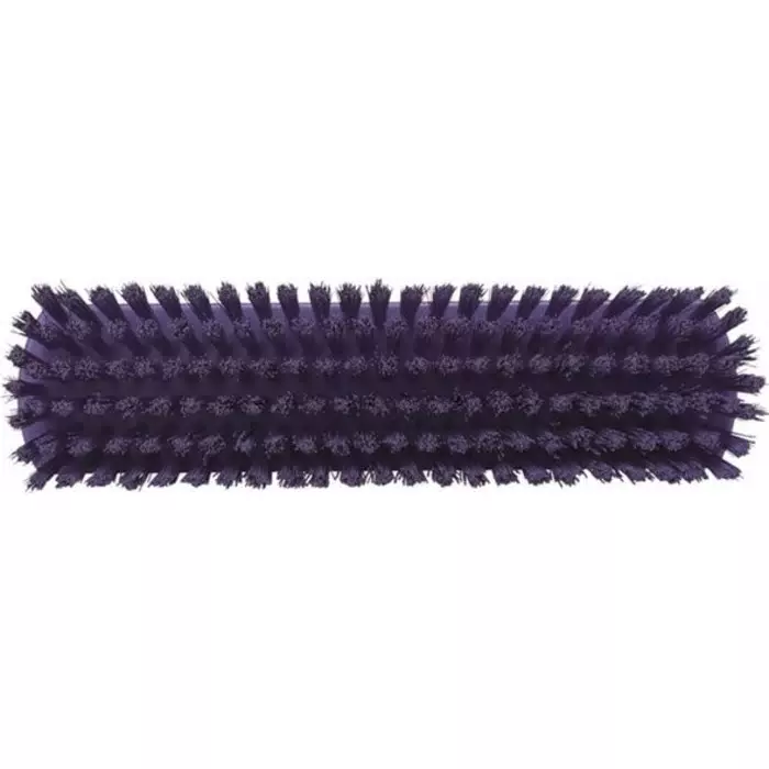 VIKAN Broom Purple With Polyester, Polypropylene & Stainless Steel Bristles for Multipurpose Cleaning, 70608