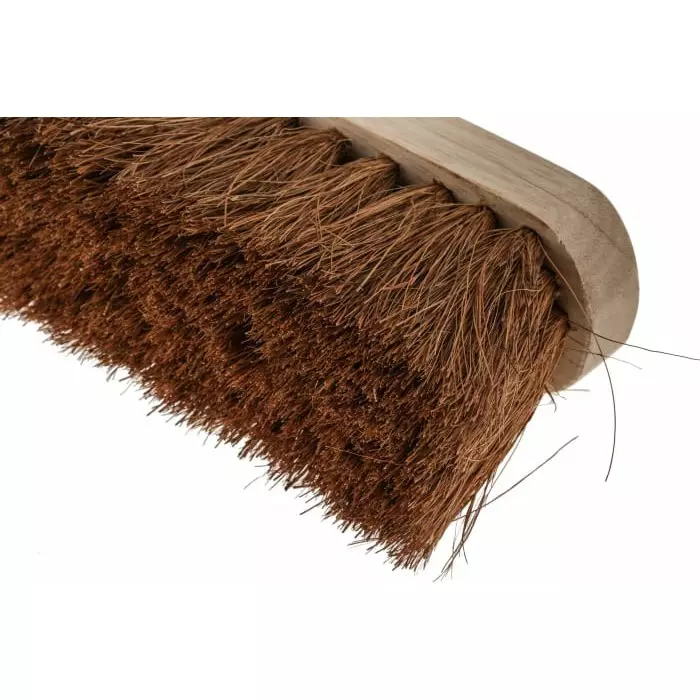 Cottam Broom Brown With Natural Coco Bristles for Indoor and Outdoor Areas, 9033478