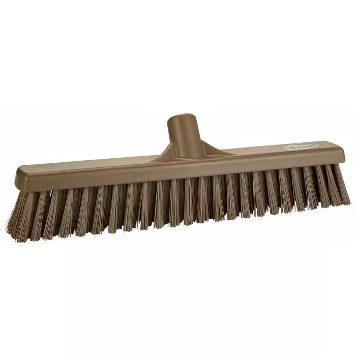 VIKAN Broom Brown With PET Bristles, 317466