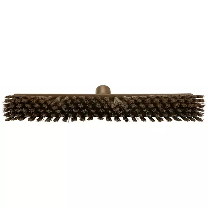 VIKAN Broom Brown With PET Bristles, 317466