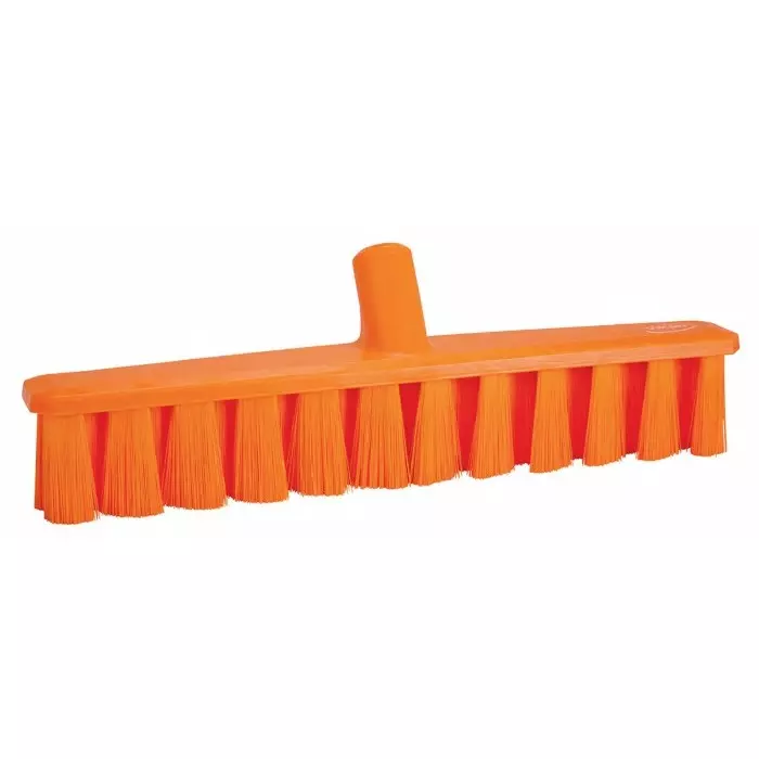 VIKAN Broom Orange With PET Bristles, 31737