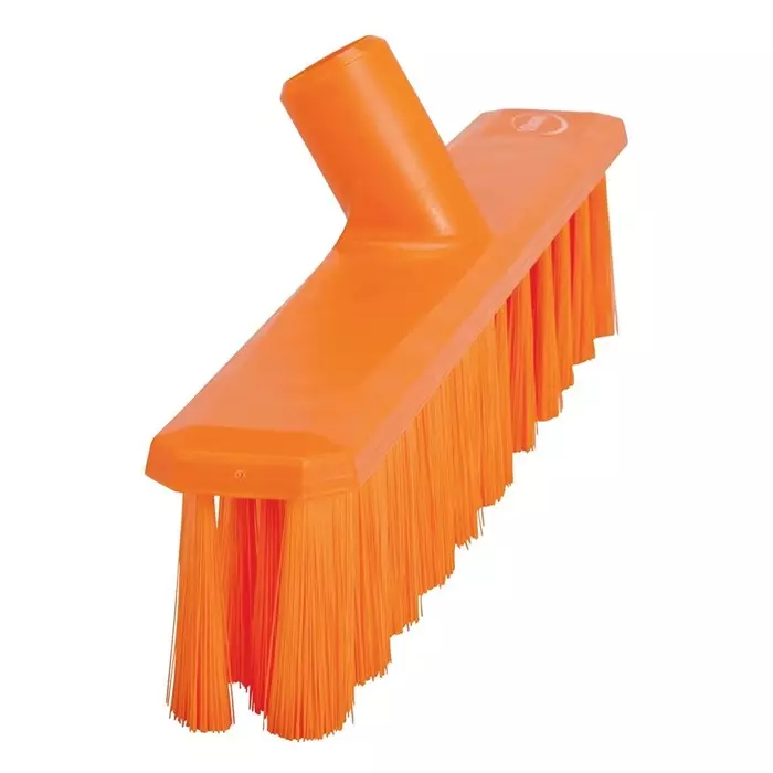 VIKAN Broom Orange With PET Bristles, 31737