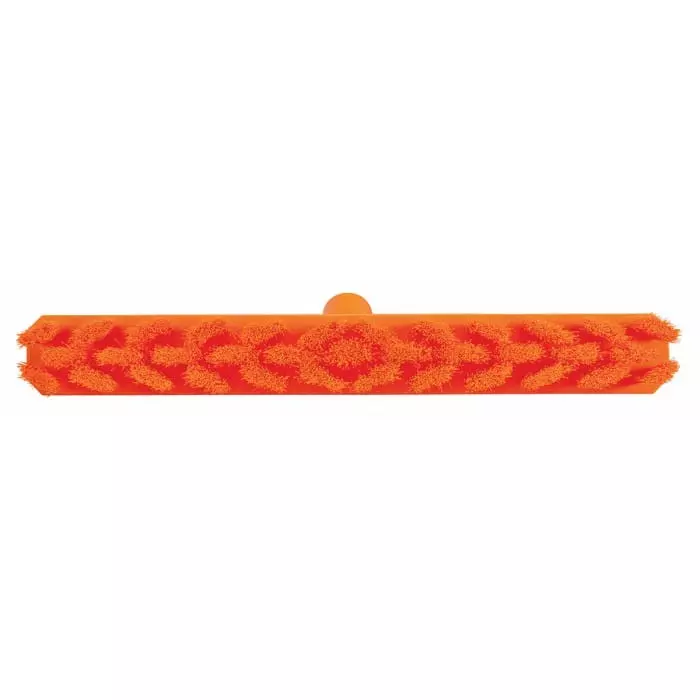 VIKAN Broom Orange With PET Bristles, 31737