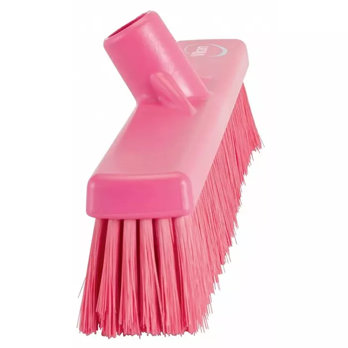 VIKAN Broom Pink With Polypropylene Bristles for Food Industry, 31791