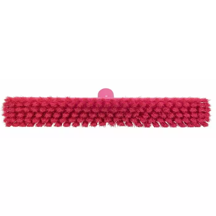 VIKAN Broom Pink With Polypropylene Bristles for Food Industry, 31791