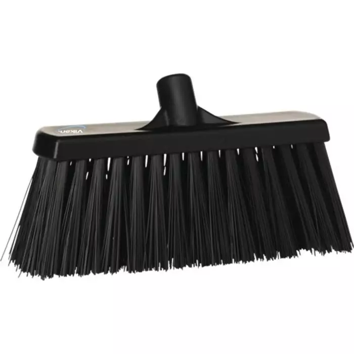 VIKAN Broom Black for General Purpose, 29159