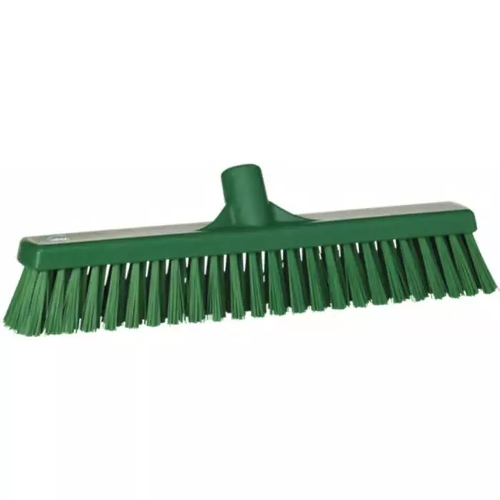 VIKAN Broom Green for General Purpose, 31742