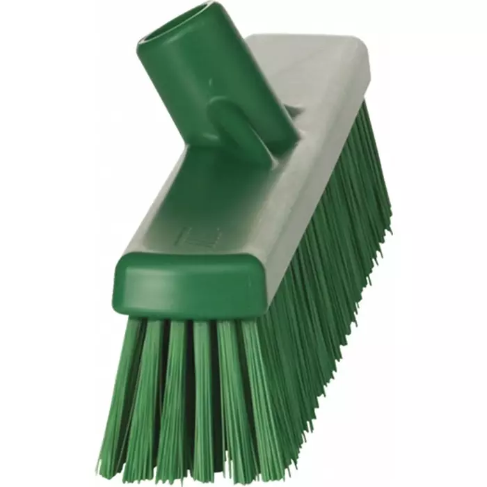 VIKAN Broom Green for General Purpose, 31742