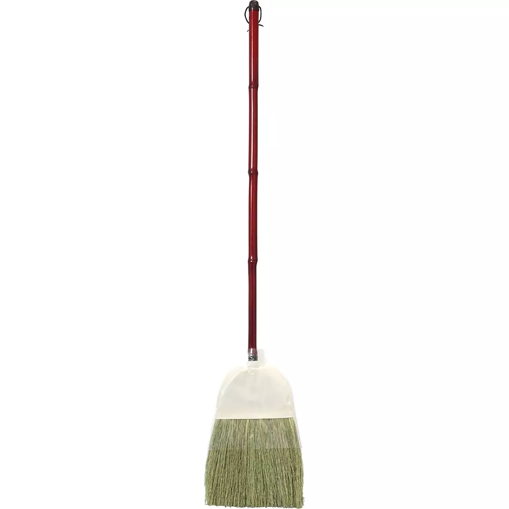 MonotaRO Tatami Room Broom With Long Handle 1370 mm Overall Length, 36208028