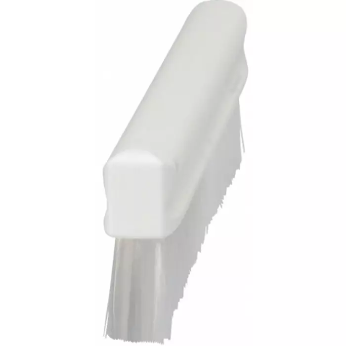 VIKAN Broom White With Polyester, Polypropylene & Stainless Steel Bristles for General Purpose, 45826