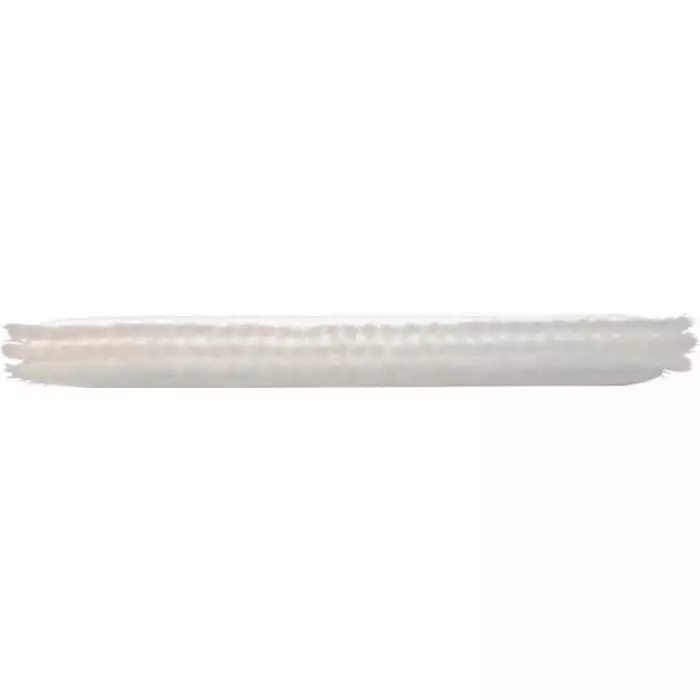 VIKAN Broom White With Polyester, Polypropylene & Stainless Steel Bristles for General Purpose, 45826