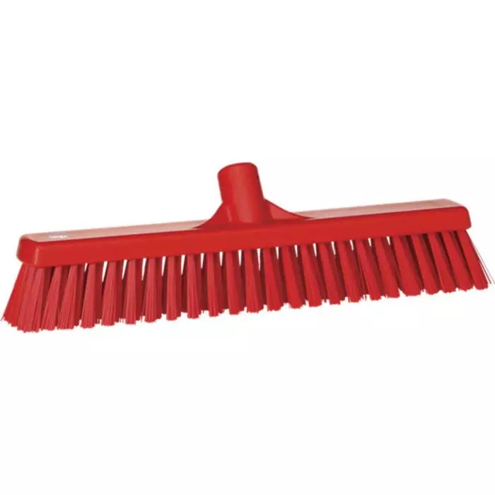 VIKAN Broom Red for General Purpose, 31744