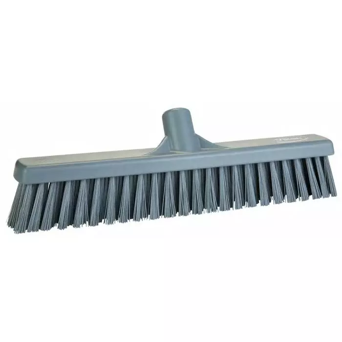 VIKAN Broom Grey With PET Bristles, 317488