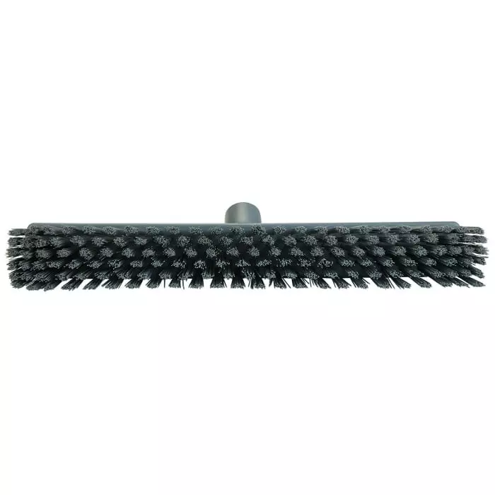 VIKAN Broom Grey With PET Bristles, 317488
