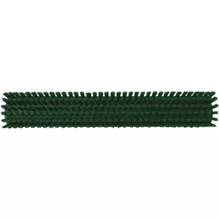 VIKAN Broom Green With Polyester, Polypropylene & Stainless Steel Bristles for Multipurpose Cleaning, 70622