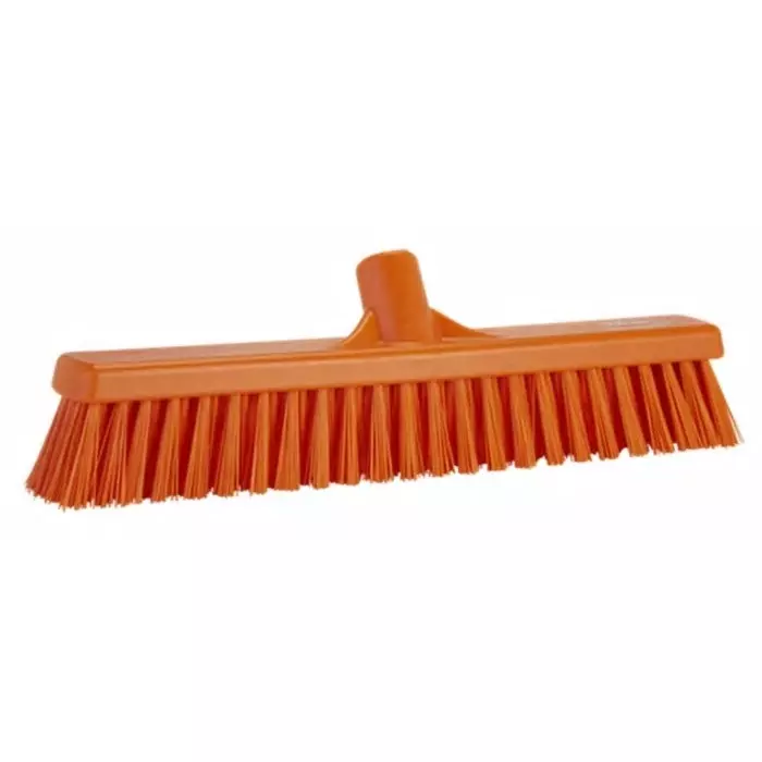 VIKAN Broom Orange for General Purpose, 31747