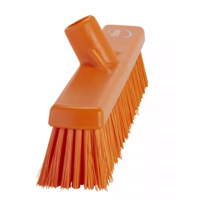 VIKAN Broom Orange for General Purpose, 31747
