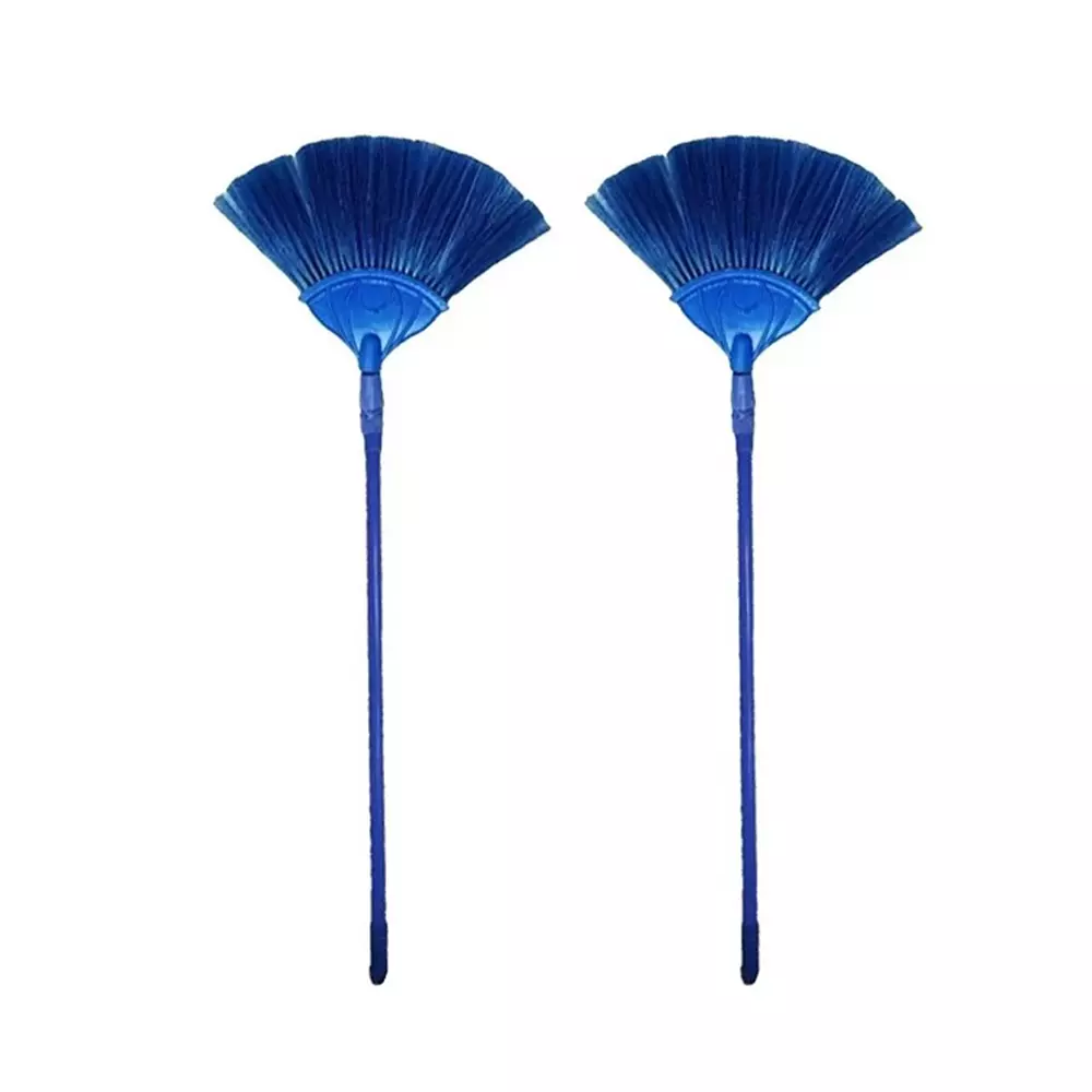GENERIC Ceiling Broom Color May Vary Extendable Size Plastic and Metal Body