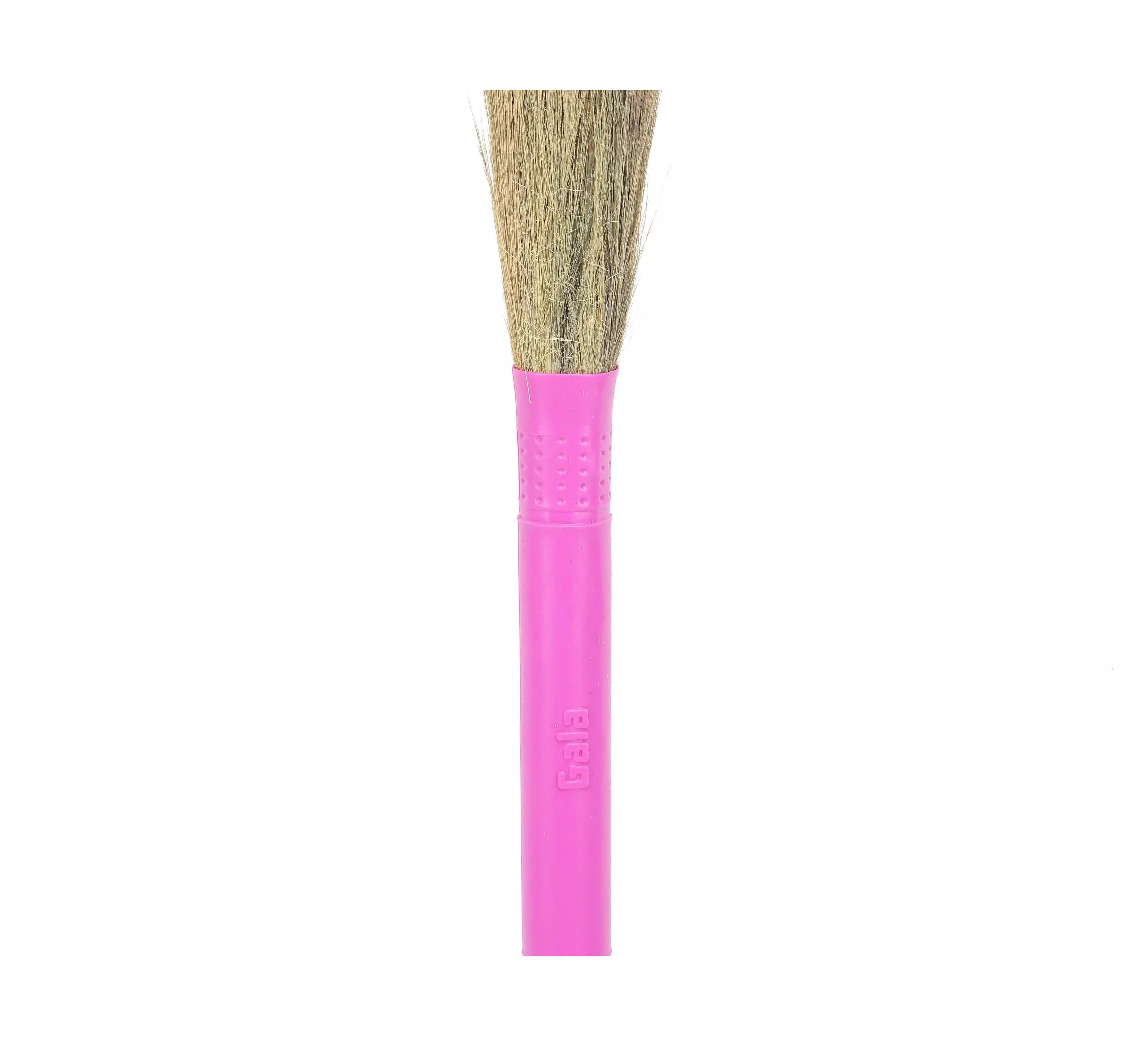 Gala King Kong Broom Pink Grass Brush Material Plastic Handle Material for Home & Office Use, (Pack of 3 Pcs)