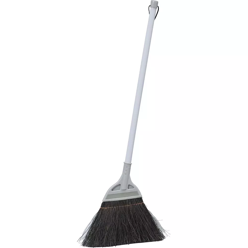 MonotaRO Black Fern Broom With Short Handle Gray 26 mm Length, 13167781