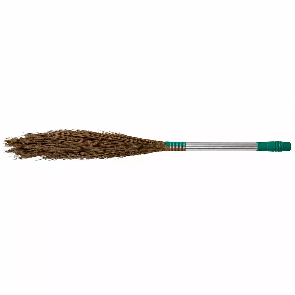 GENERIC Floor Broom with metal Steel Handle Assorted color (Pack of 5)