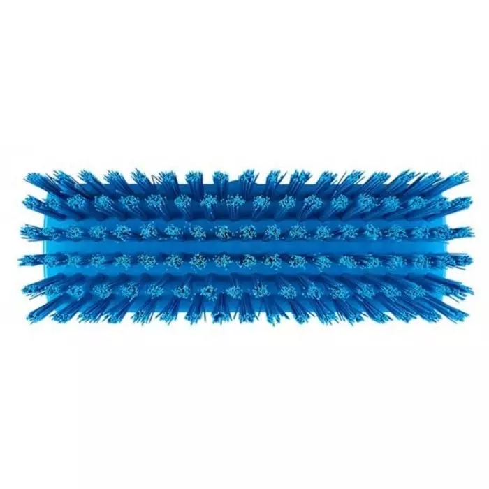 VIKAN Broom Blue With Polyester, Polypropylene & Stainless Steel Bristles for General Purpose, 70423