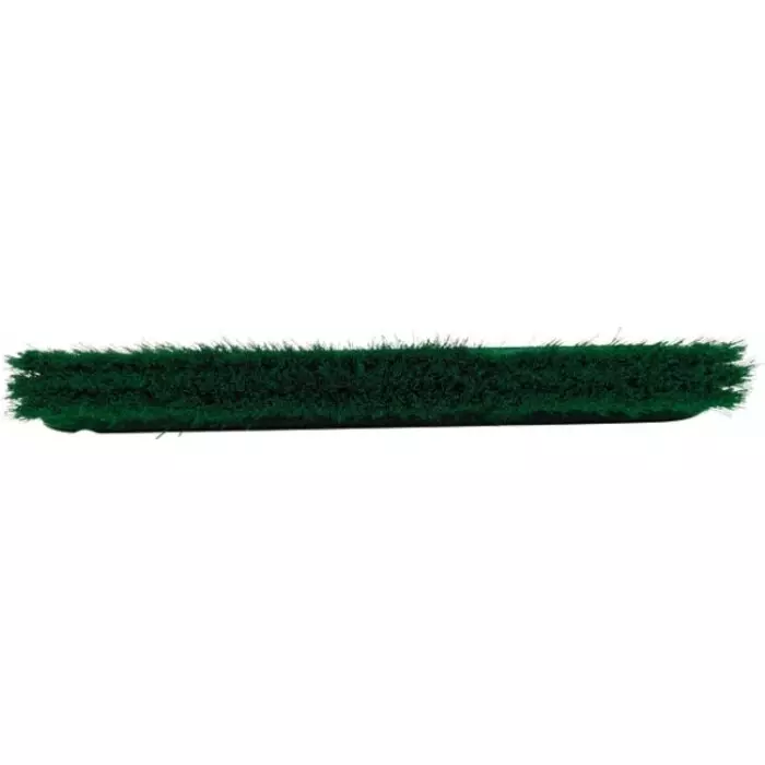 VIKAN Broom Green With Polyester, Polypropylene & Stainless Steel Bristles for General Purpose, 45823