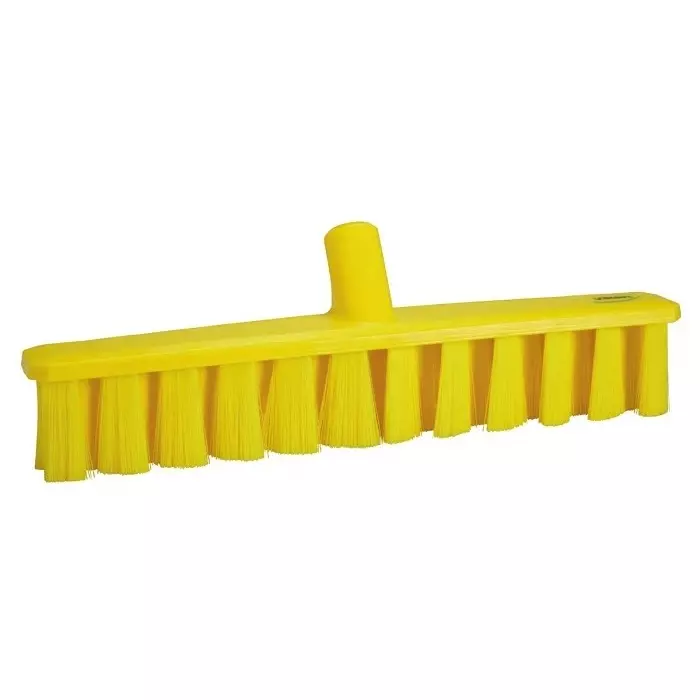 VIKAN Broom Yellow With PET Bristles, 31736