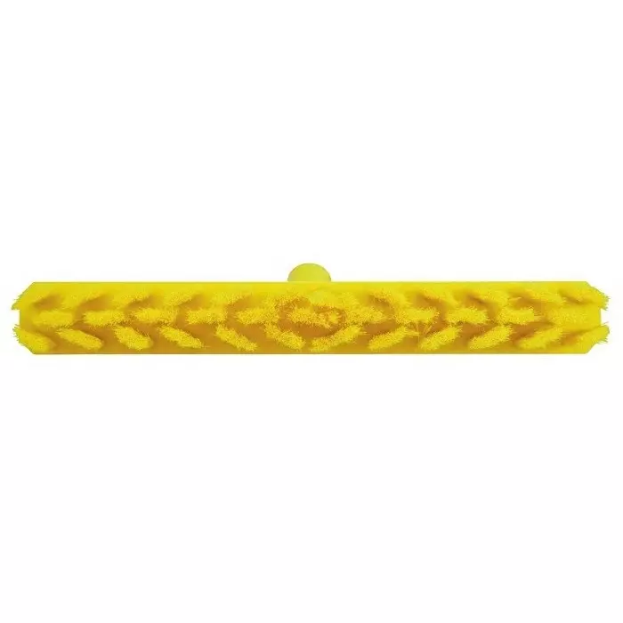 VIKAN Broom Yellow With PET Bristles, 31736