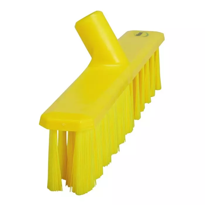 VIKAN Broom Yellow With PET Bristles, 31736