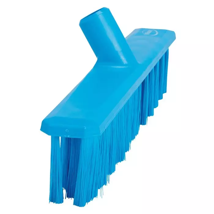 VIKAN Broom Blue With PET Bristles, 31713