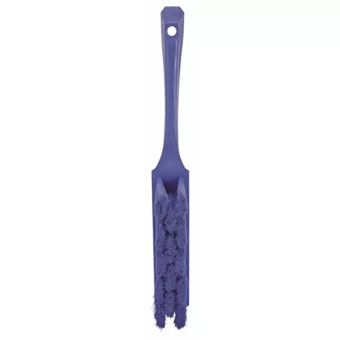 VIKAN Broom Violet With Polyester, Polypropylene & Stainless Steel Bristles for General Purpose, 45822
