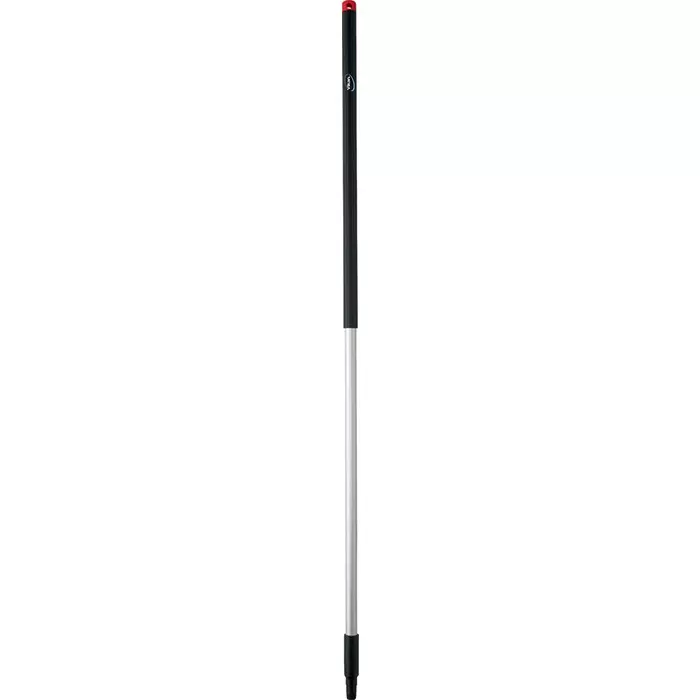 VIKAN Black Anodised Aluminium Polypropylene Broom Handle 1.5m, 293752